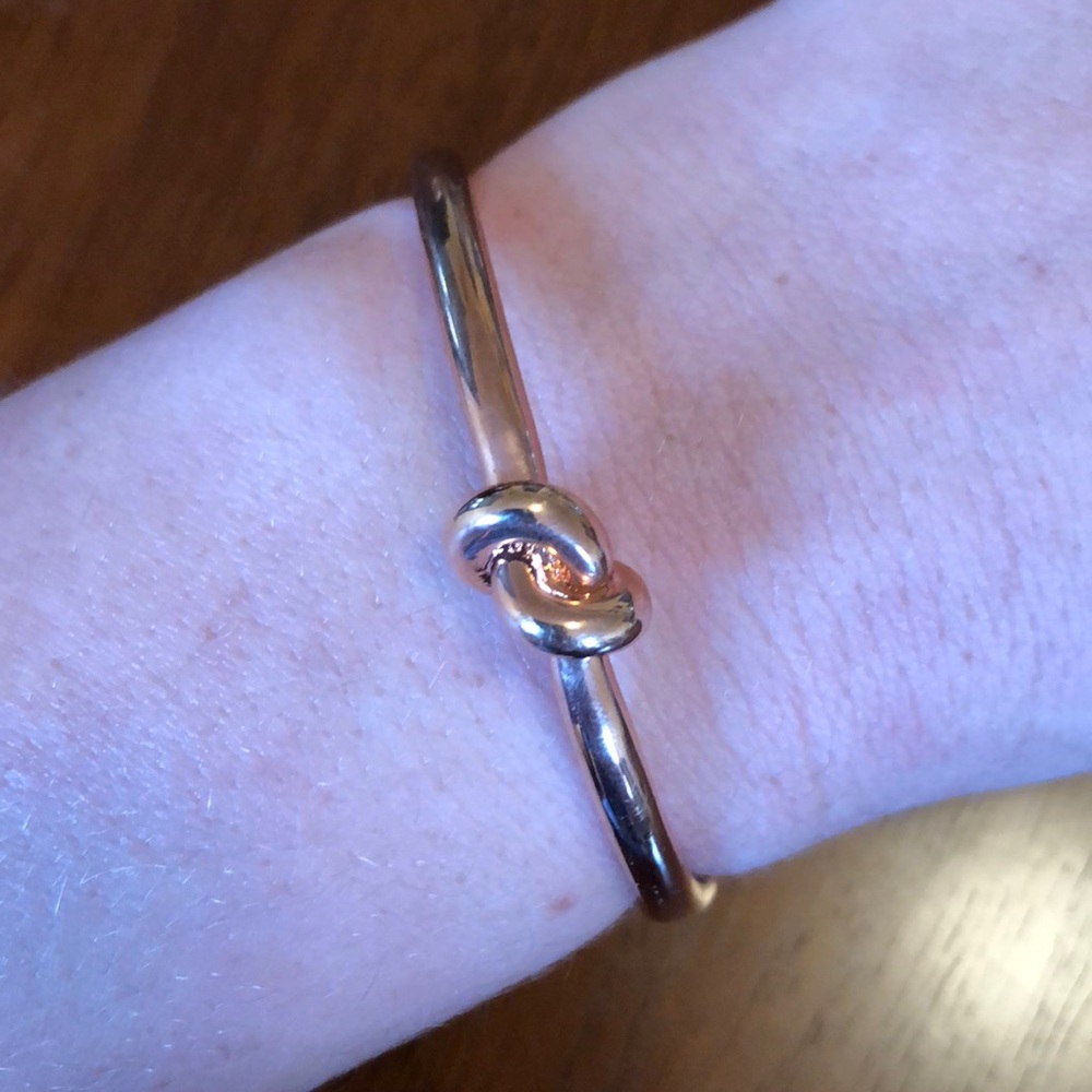 Kate Spade Sailor’s Knot Hinge Bracelet